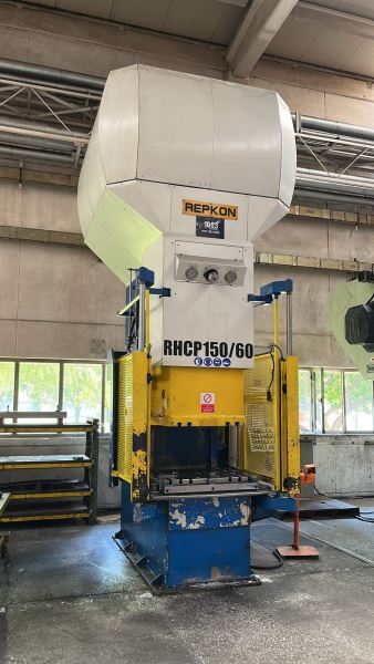 160 TON ÇİFT TESİRLİ HİDROLİK C PRES