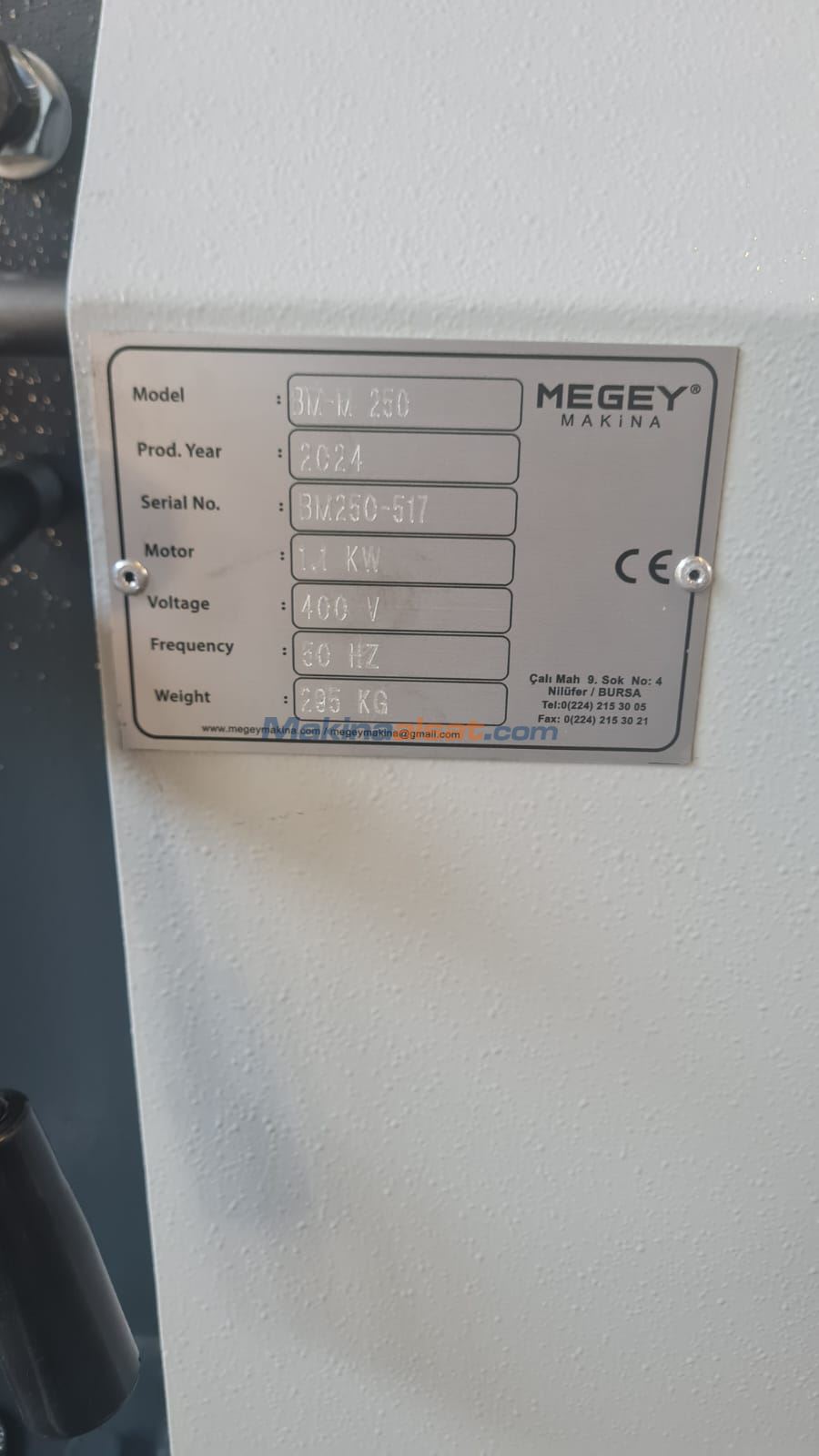 2,5 MM MOTORLU KORDON