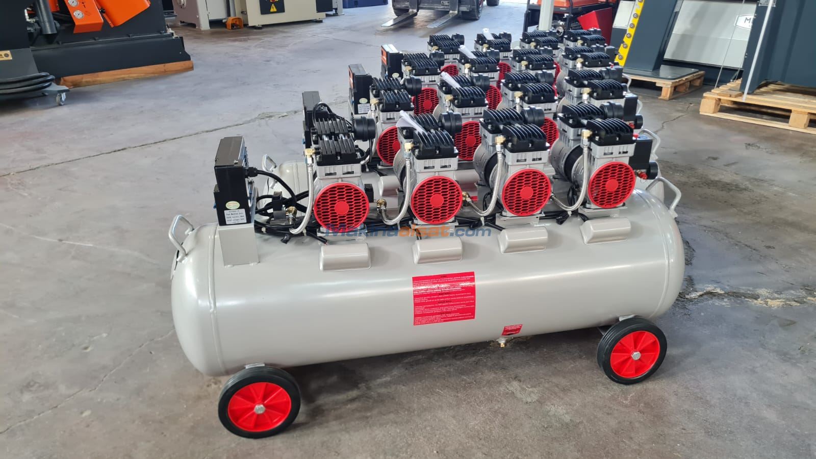 MY TOL 200 LİTRE SESSİZ KOMPRESÖR