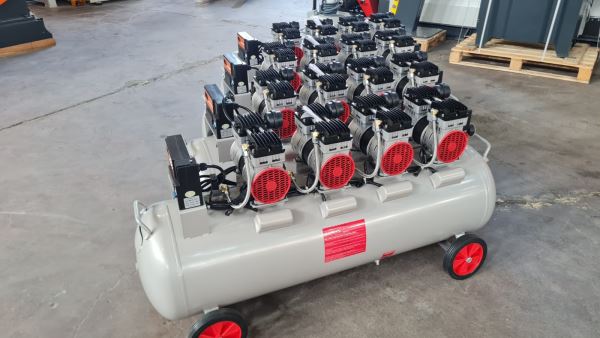 MY TOL 200 LİTRE SESSİZ KOMPRESÖR