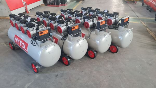 MY TOL 200 LİTRE SESSİZ KOMPRESÖR