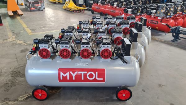 MY TOL 200 LİTRE SESSİZ KOMPRESÖR