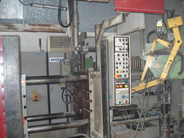 250 TON BÜHLER ALÜMİNYUM ENJEKSİYON