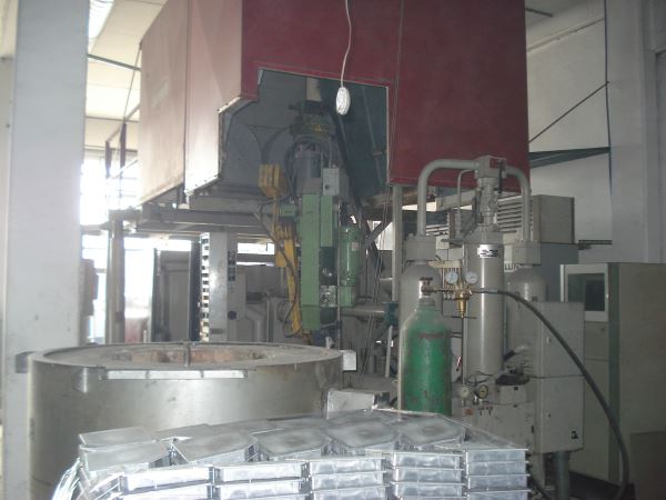 250 TON BÜHLER ALÜMİNYUM ENJEKSİYON