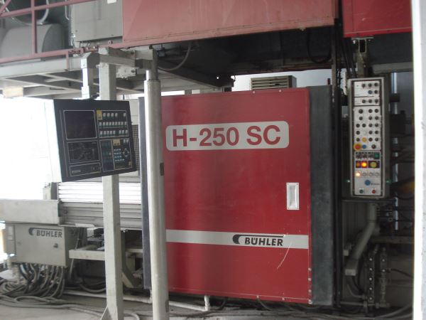 250 TON BÜHLER ALÜMİNYUM ENJEKSİYON