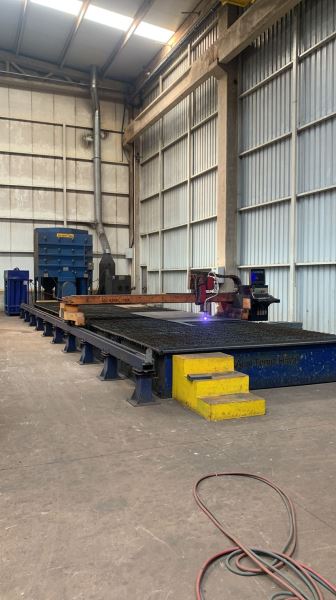 AJAN 3000 x 12000 mm Plazma kesim
