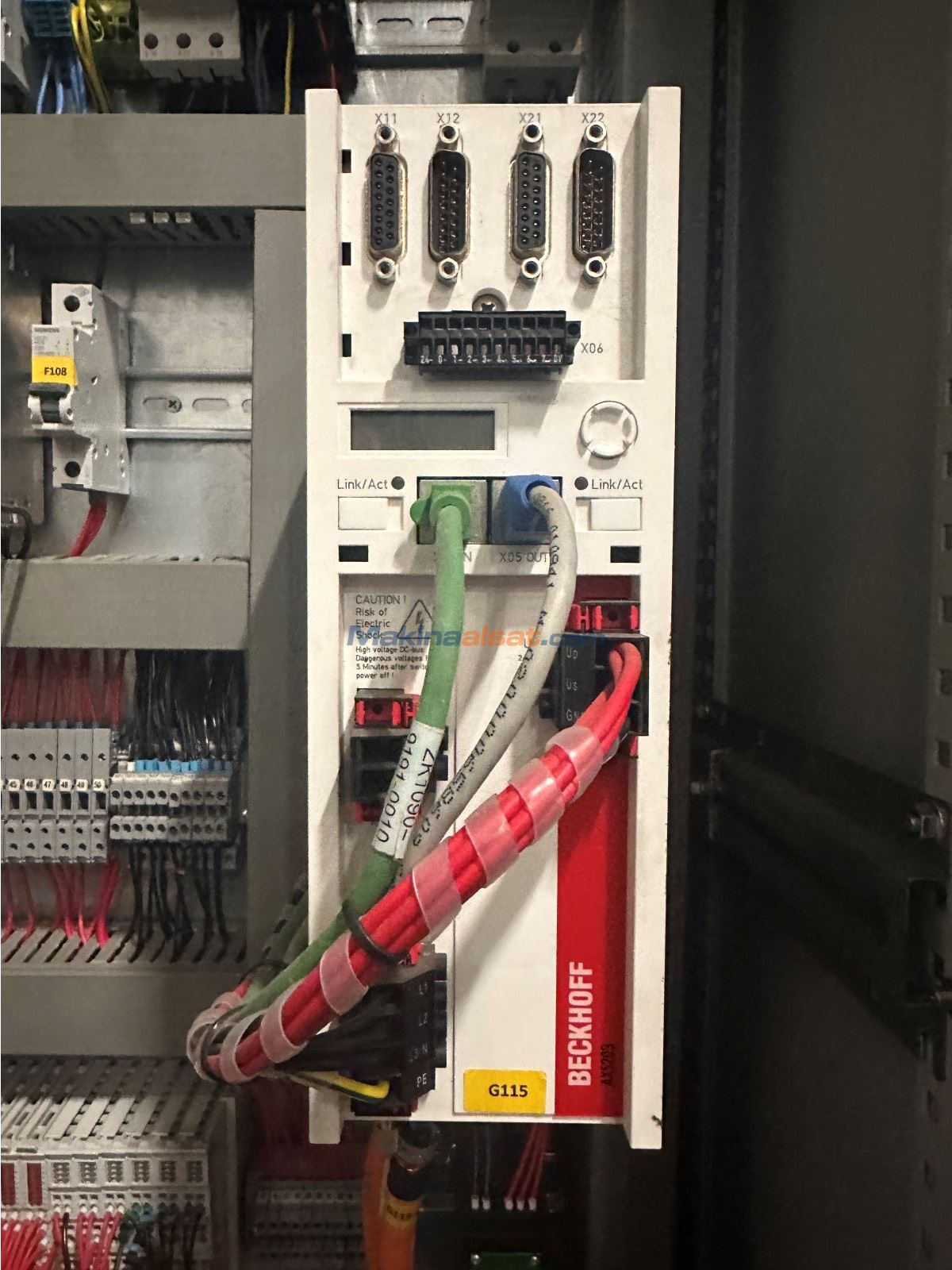 Beckhoff CNC Kontrol Paketi