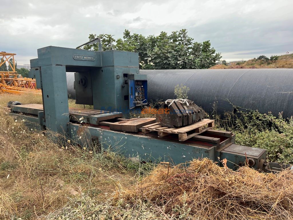 FRITZ WERNER  800x  4000 x 700 BED FREZE