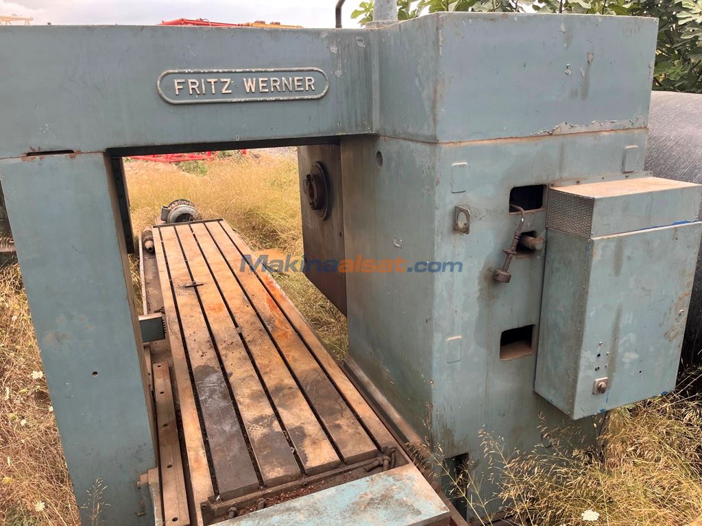 FRITZ WERNER  800x  4000 x 700 BED FREZE