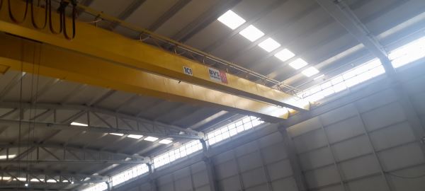 BÜLBÜLOĞLU TAVAN VİNCİ - 6.3 TON GEZER KÖPRÜLÜ VİNÇ