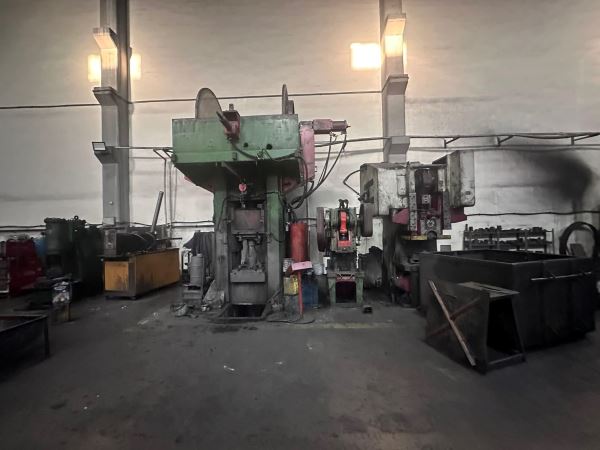 ÇALIŞAN TAM DOLU TESİS DEVREN SATILIK - SICAK ÇELİK DÖVME VE TALAŞLI İMALAT