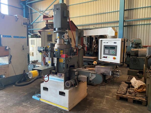 LINEAR ABRASIVE STAG ÇANAK TAŞLAMA
