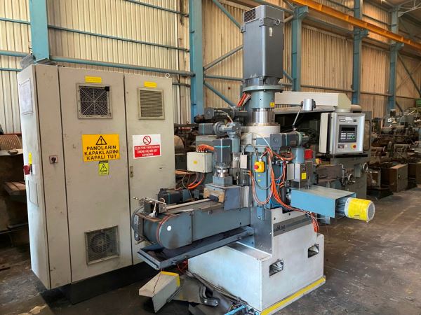 LINEAR ABRASIVE STAG ÇANAK TAŞLAMA