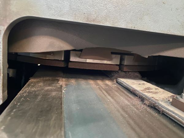 LINEAR ABRASIVE STAG ÇANAK TAŞLAMA