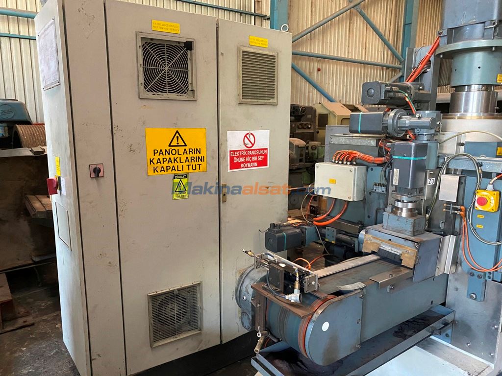 LINEAR ABRASIVE STAG ÇANAK TAŞLAMA