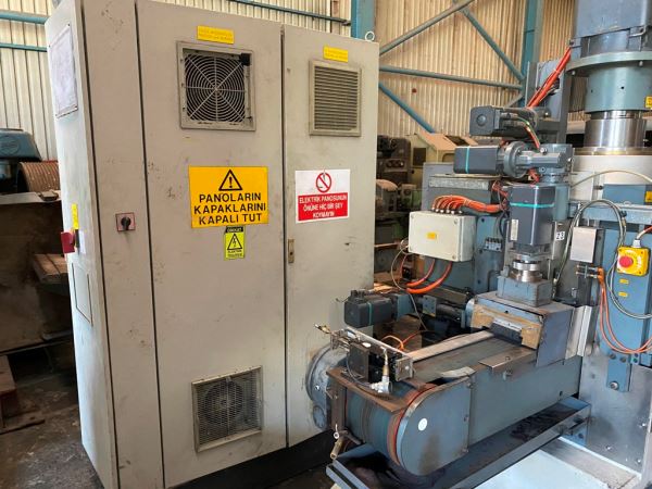 LINEAR ABRASIVE STAG ÇANAK TAŞLAMA