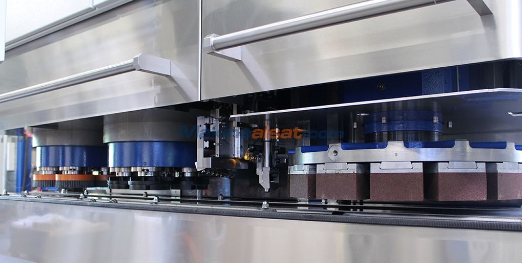 LINEAR ABRASIVE STAG ÇANAK TAŞLAMA