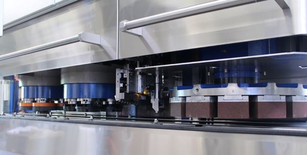 LINEAR ABRASIVE STAG ÇANAK TAŞLAMA