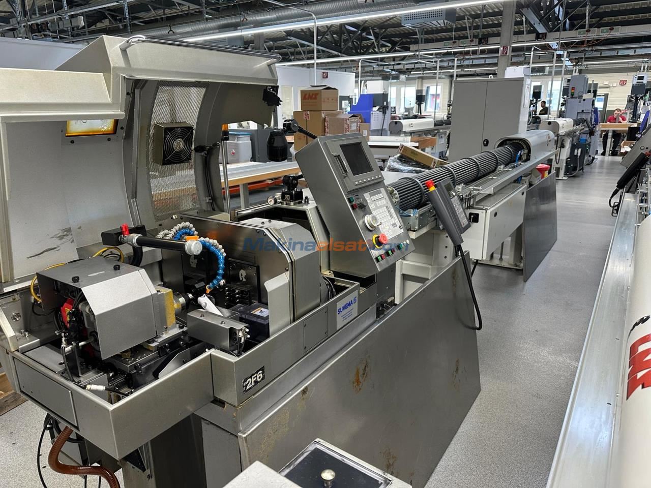 Satılık ikinci el CITIZEN CINCOM R 07 VI CNC Otomat Torna CNC