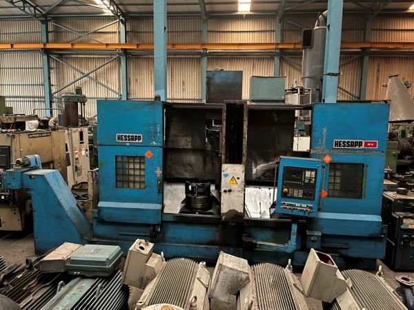 HESSAP ÇİFT TABLA CNC DİK TORNA