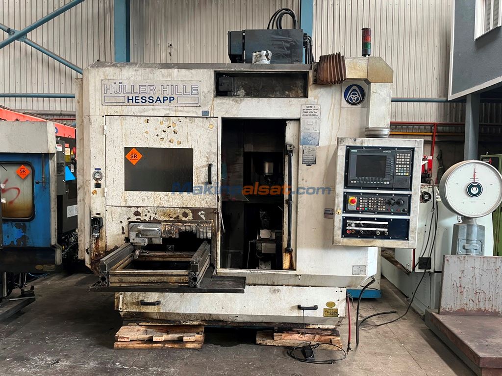 HÜLLER HİLLE HESSAPP CNC DİK TORNA