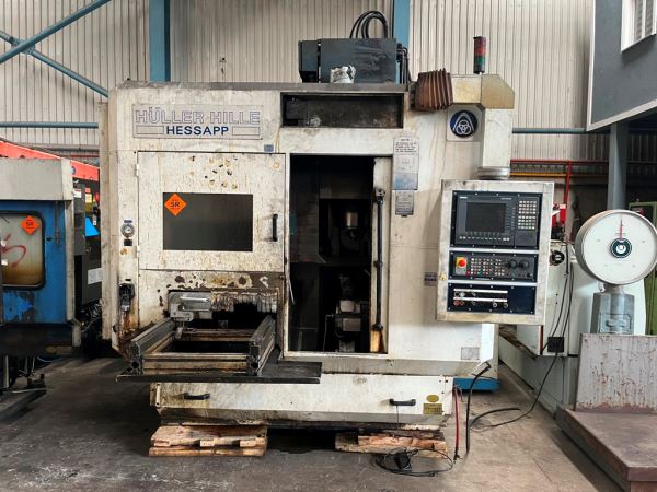 HÜLLER HİLLE HESSAPP CNC DİK TORNA