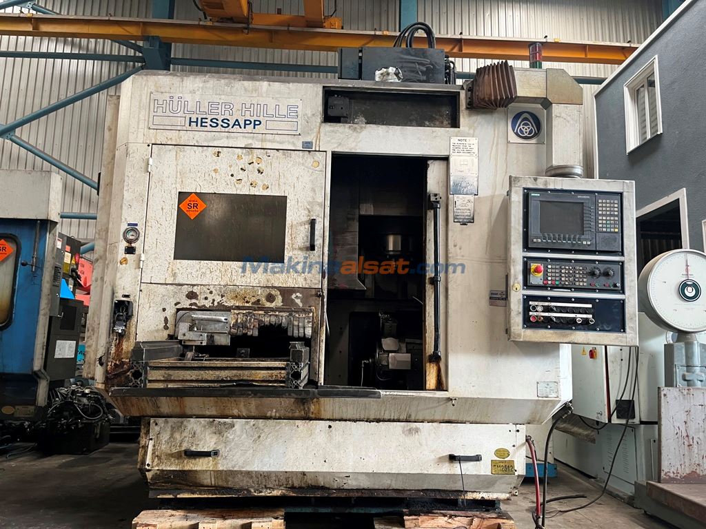 HÜLLER HİLLE HESSAPP CNC DİK TORNA