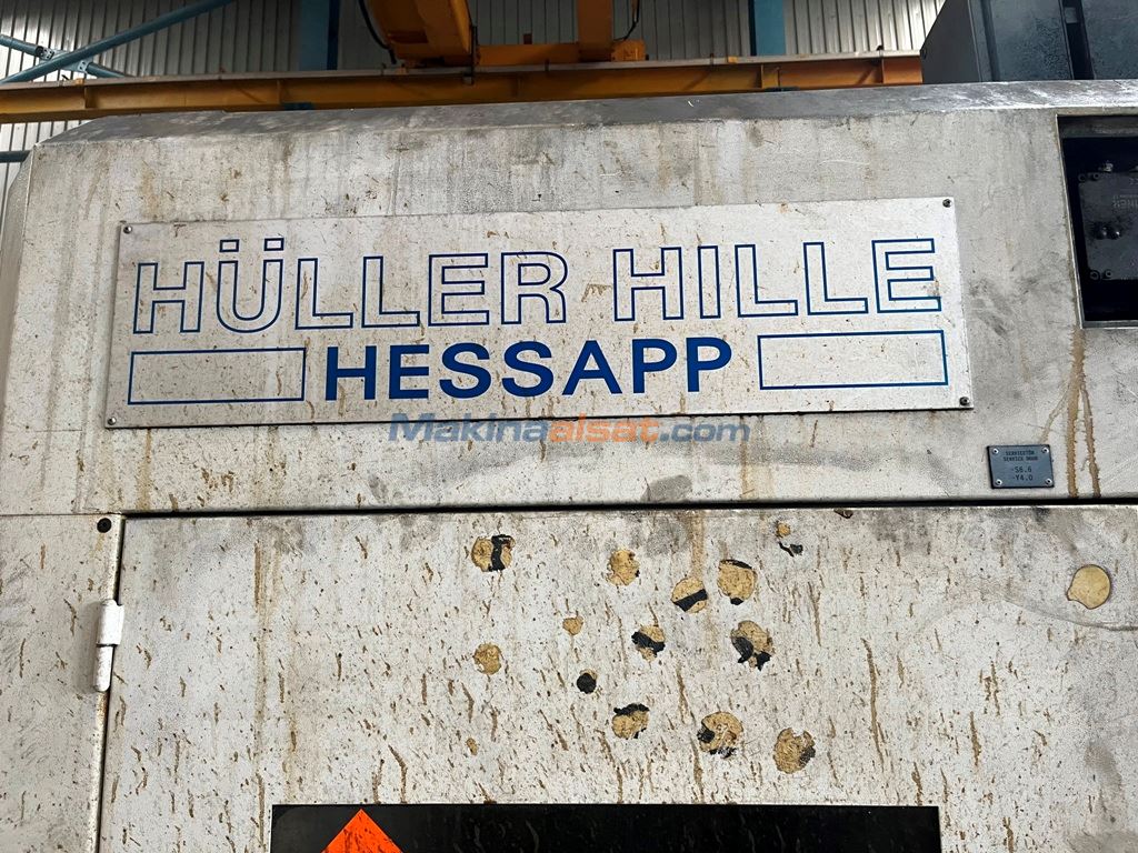 HÜLLER HİLLE HESSAPP CNC DİK TORNA