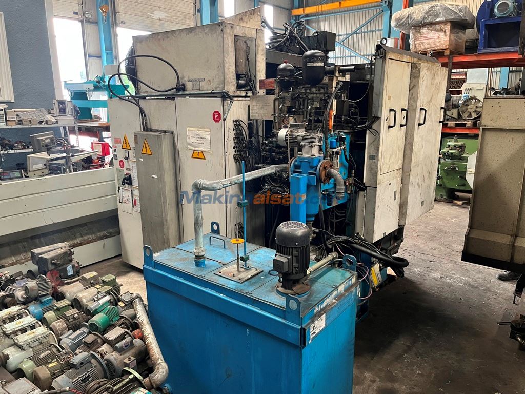 HÜLLER HİLLE HESSAPP CNC DİK TORNA