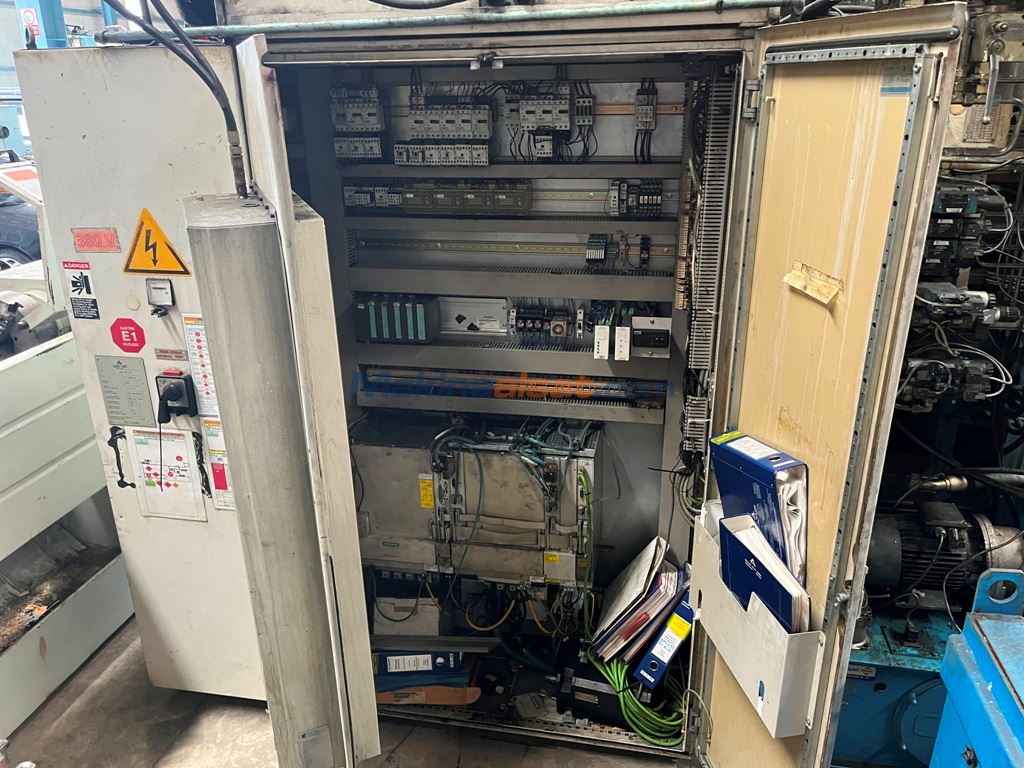 HÜLLER HİLLE HESSAPP CNC DİK TORNA