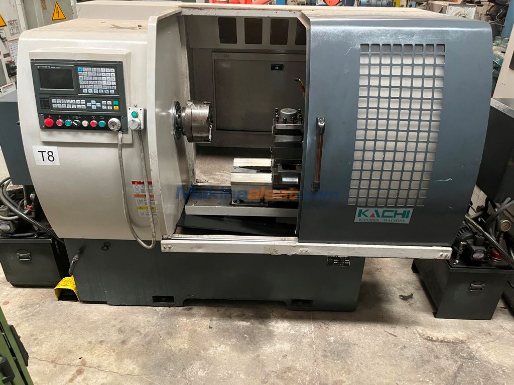 KACHI ÇAP  6150/1000 CNC FLANŞ TORNASI
