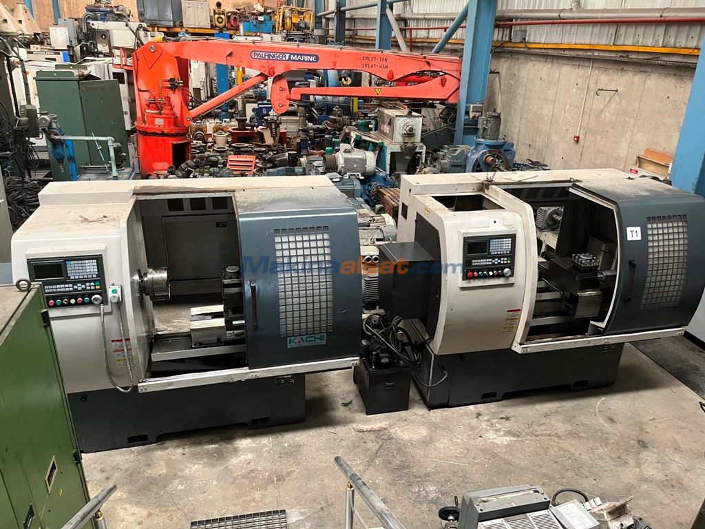 KACHI ÇAP  6150/1000 CNC FLANŞ TORNASI