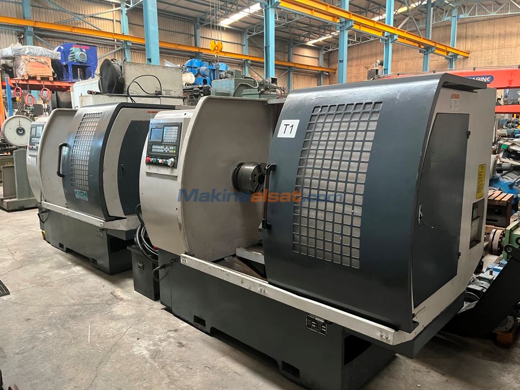KACHI ÇAP  6150/1000 CNC FLANŞ TORNASI