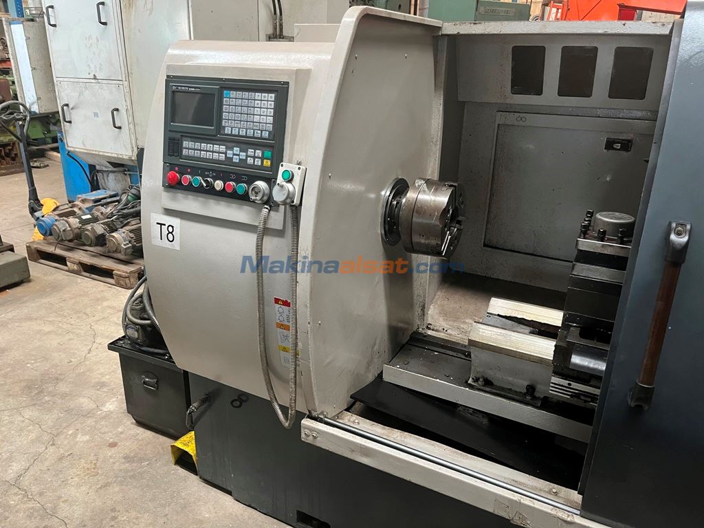 KACHI ÇAP  6150/1000 CNC FLANŞ TORNASI