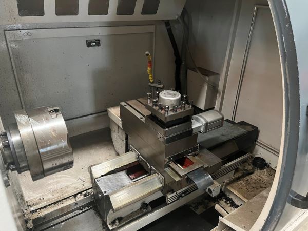 KACHI ÇAP  6150/1000 CNC FLANŞ TORNASI