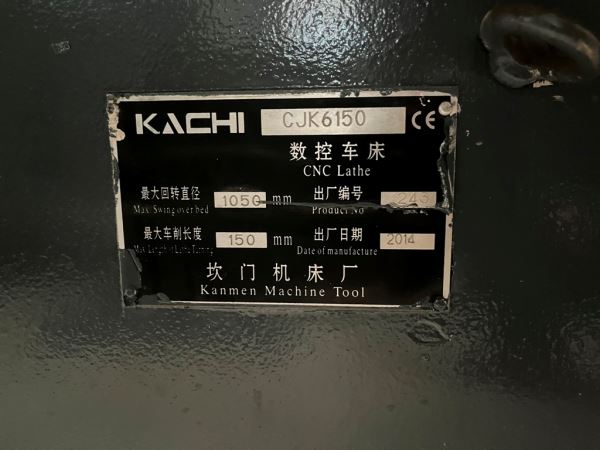 KACHI ÇAP  6150/1000 CNC FLANŞ TORNASI