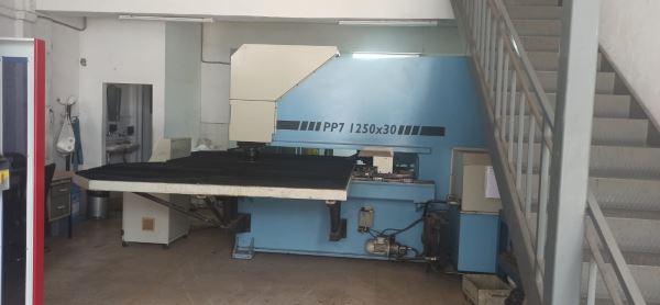 Durma PP7 1250x30 CNC PUNCH Pres