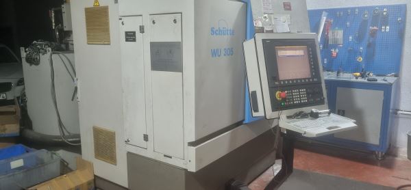 Schütte WU305 5 EKSEN CNC TAKIM TAŞLAMA