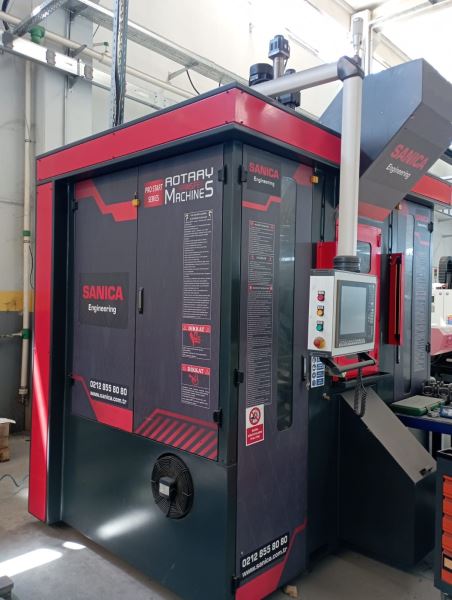 CNC Transfer Tezgahı
