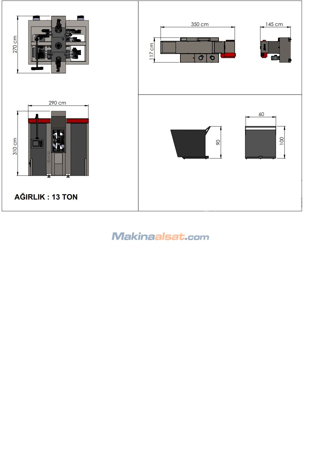 CNC Transfer Tezgahı