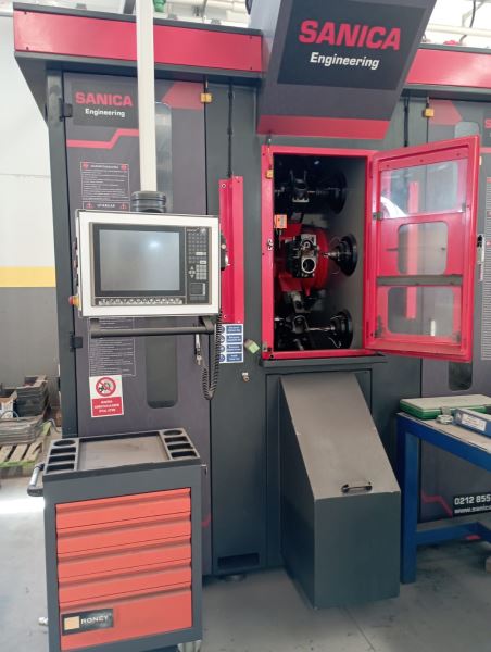 CNC Transfer Tezgahı