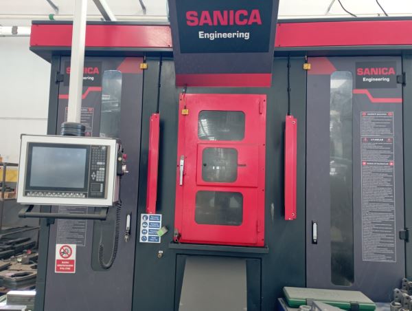 CNC Transfer Tezgahı