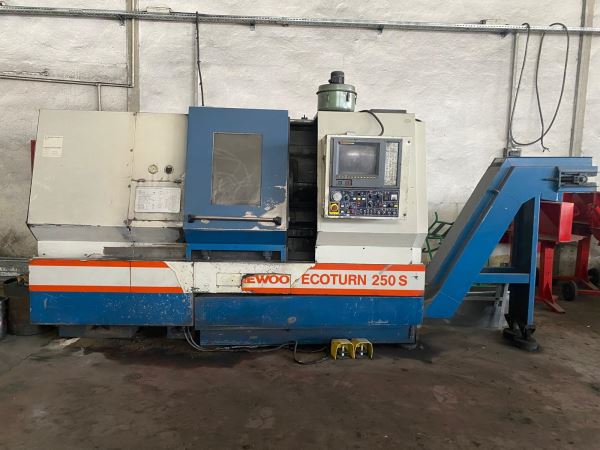 DAEWOO ECOTURN 250S CNC Torna