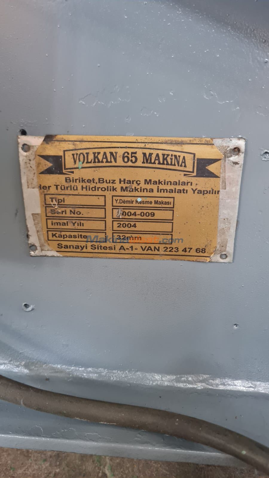 DEMİR KESME MAKASI