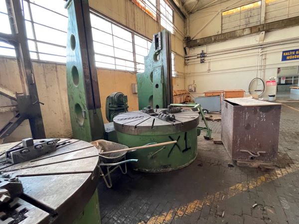 2000 ÇAP SCİEİES KÖPRÜ TİP 2 ADET DİK TORNA
