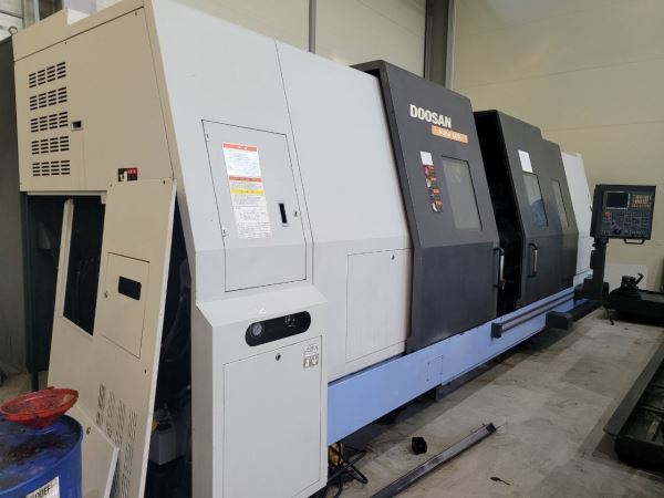DOOSAN PUMA 600L 2011 MODEL CNC TORNA