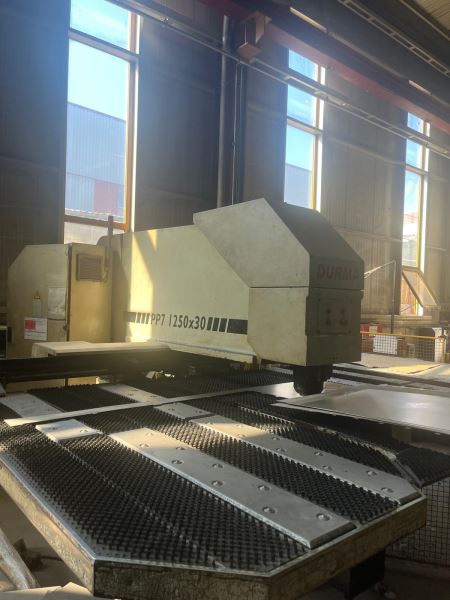 DURMA PP7 1250x30 PUNCH