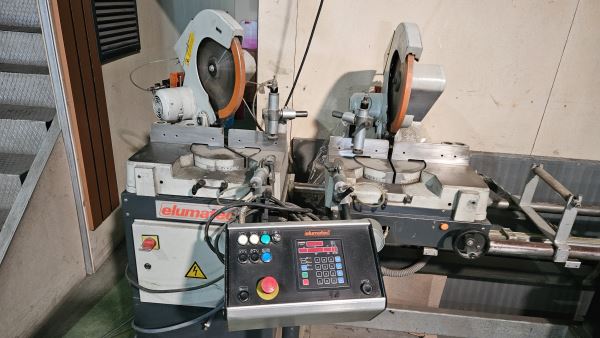 Elumatec DG79/31 Çift Kafa Profil Kesim