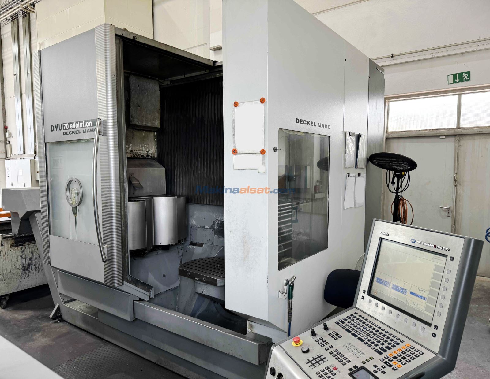 DMG DMU 70 eVolution 5 Eksen CNC İşleme
