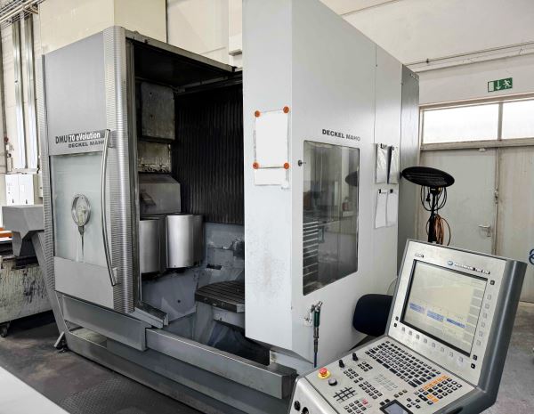 DMG DMU 70 eVolution 5 Eksen CNC İşleme